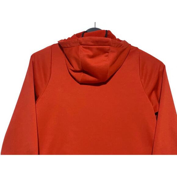 Nike Dri-Fit Hoodie Pullover Red Sweater Women's Size Medium - Picture 8 of 8